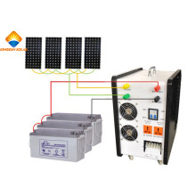 4000W Portable Off Grid puissant système d&#39;énergie solaire
